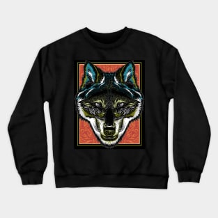 Wolf The Dreamer Crewneck Sweatshirt